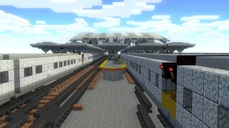 MC动画-牙买加火车站-CraftyFoxe