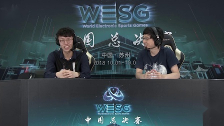 星际争霸2小组赛C组第一轮-MacSed vs wanted-2018-2019WESG中国总决赛