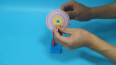 小玩童科技小制作少年宫科普培训器材科学DIY玩具实验日晷太阳高度