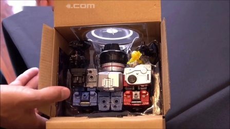 塞伯坦之战 围城 G1动画色 照相机 三兄弟，35周年 音板 蓝霹雳 展示视频