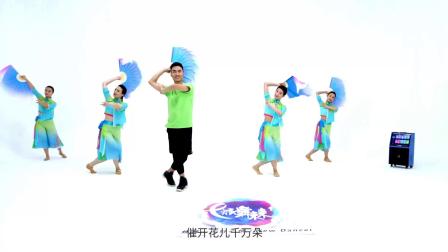 炫舞未来广场舞蹈丨高天上流云-饶子龙（舞蹈展示）