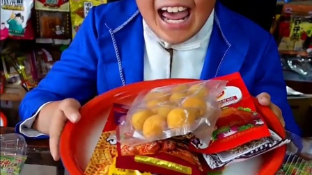 小时候的零食大礼包你还记得什么味道吗？
