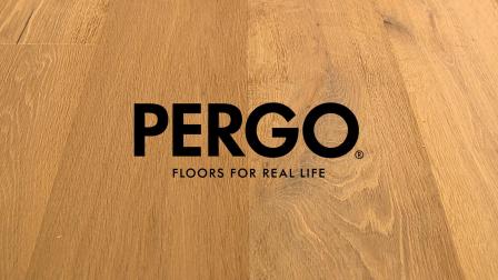 Pergo——三层实木防水抗污最新技术
