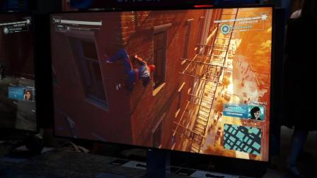 《蜘蛛侠》E3 2018试玩演示视频005