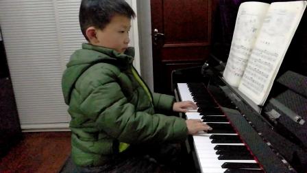 6岁 生日蛋糕 钢琴曲弹奏2 肖阳