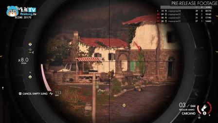 组队爆蛋《狙击精英4》合作生存模式演示