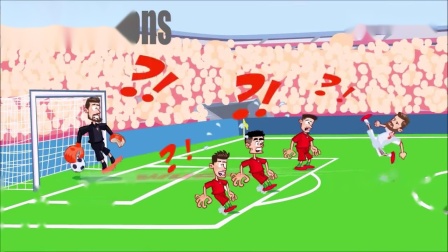 一个人看2018世界杯西班牙大战葡萄牙, C罗帽