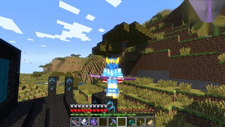 CH明明我的世界《超级拔刀剑生存》搞笑10：天堂比地狱还恐怖