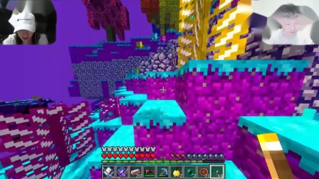 CH明明我的世界《超级拔刀剑生存》搞笑11：这个道具看起来很神秘