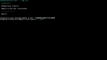 Install games from the eshop on Nintendo Switch (BogInstaller PoC)