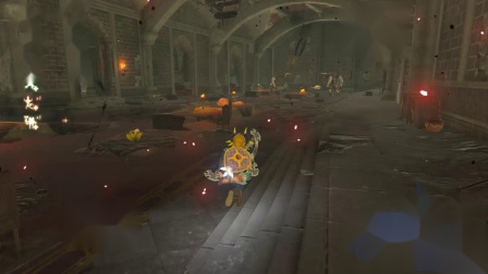 【转载HarryTaiS】《塞尔达传说荒野之息》 所有武器全武器获得攻略方法 24.碎岩剑和龙骨枪