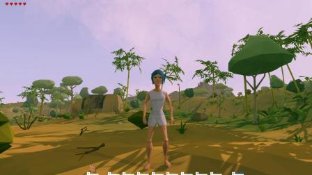 CH明明腾讯新沙盒《艾兰岛》测评解说：这应该是建房子最难的游戏了