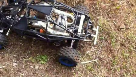 obr twin 57cc rc car