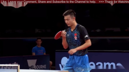 刘丁硕 vs 于子洋 [MS-QF] 2018年澳大利亚公开赛 完整比赛