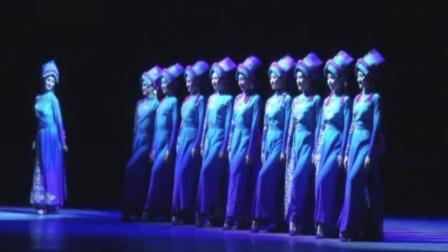 羌族舞蹈《瓦尔俄足》四川音乐学院