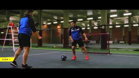 Learn This AMAZING &#39;&#39;Flash Spin&#39; Football Skill! (SkillTwins Tutorial)