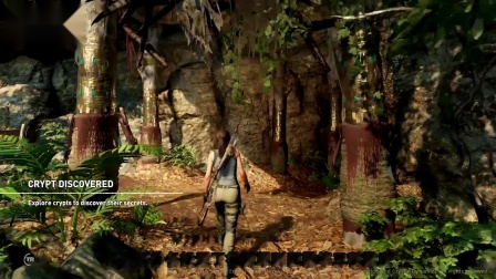 《古墓奇兵：暗影》初訪南美馬雅古文明拍提提部落 未上市遊戲介紹
