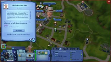 模拟人生3 41分27秒 所有技能全满 The Sims 3 Maxed Career Speedrun