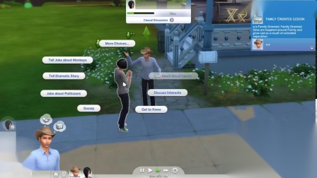 模拟人生4 10分03秒结婚生子 [WR] The Sims 4 Get Married _ Have a Baby in 10-03