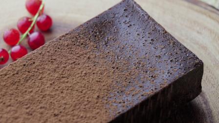 脏脏蛋糕 网红脏脏生巧克力砖 ASMR