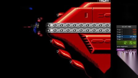 空中魂斗罗 S.C.A.T. NES Speedrun in 24-10