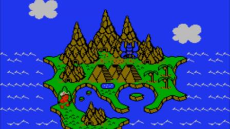 高桥名人之冒险岛2 TAS Adventure Island II NES in 22-37