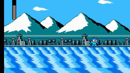 洛克人5 [TAS] NES Mega Man 5 in 31.41.68