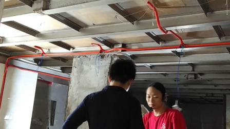电工培训精装客厅安装筒灯接线广州生万学校教程
