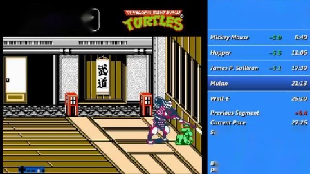 忍者神龟2 TMNT 2 The Arcade Game - 27.13 (NTSC-J) WR
