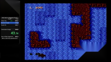 金刚2 [NES] King Kong 2 Ikari no Megaton Punch WR 3.03.433