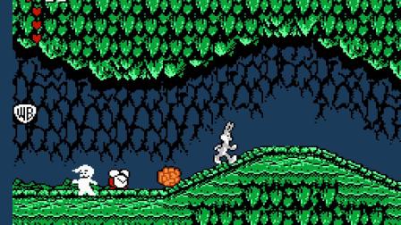 宾尼兔的暴走生日派对 [TAS] NES The Bugs Bunny Birthday Blowout in 25.44.26