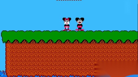 米老鼠 [TAS] NES Mickey Mousecapade in 07.16.58