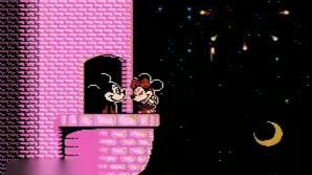 米老鼠3 TAS Mickey Mouse 3 Yume Fuusen NES in 13-09