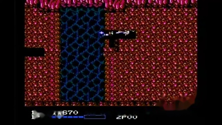 沙罗曼蛇 Salamander - Life Force (NES) Full Run with No Deaths (No Miss)