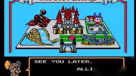 兔宝宝历险记2 TAS Tiny Toon Adventures 2 Trouble in Wackyland NES in 13-13