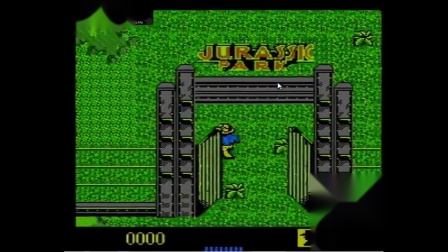 侏罗纪公园2 失落的世界 The Lost World Jurassic Park (NES) in 49s (WR)