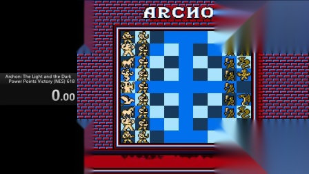 飞龙战棋 WR Archon PowerPlay (NES) in 0m 57s