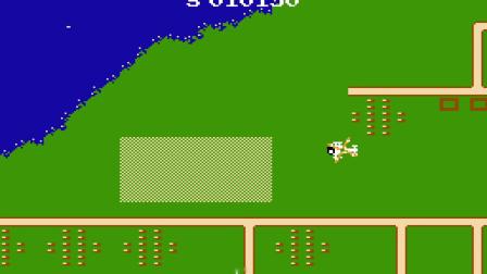 救难直升机 [TAS] NES Raid on Bungeling Bay in 02.44.75