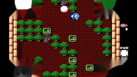 罗罗大冒险3 TAS Adventures of Lolo 3 (NES) in 1.07.19.17