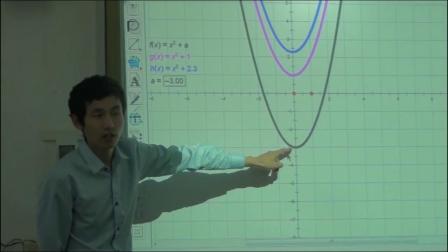 人教A版高中数学必修1《函数图象的平移 ——几何画板的应用》（高中数学参赛获奖课例教学视频）