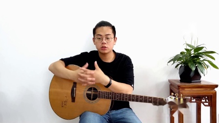 任然《凉城》吉他弹唱教学视频 吉他教程 优咔音乐