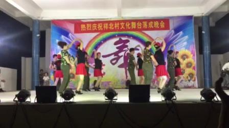 宜州区杨柳团队水兵舞《再唱山歌给党听》