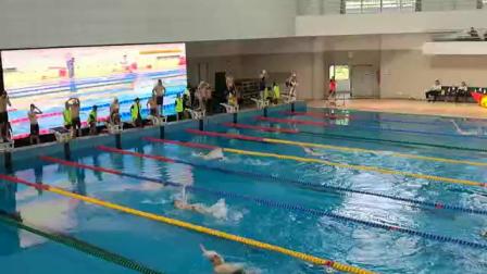 2018年第二届中远集团游泳比赛4x50米混合泳接力