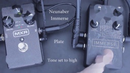 Dunlop MXR M300 Reverb VS Neunaber Immerse Reverberator