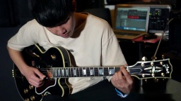-MusicForce- Gibson ES-275 Demo - -Someday My Prince Will Come
