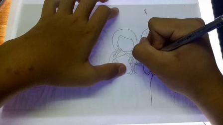 （小企制作）手绘篇：基础漫画绘画过程1