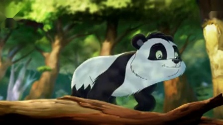 熊猫总动员-鹦鹉+小豹子