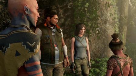 【转载想去天堂就要死】《古墓丽影：暗影》最终BOSS战以及结局