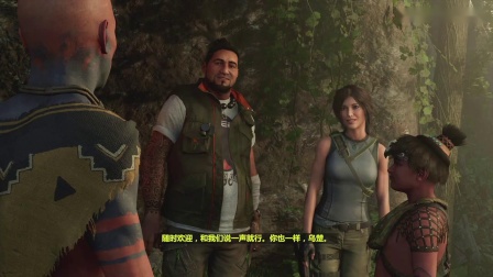 【转载海狸先生不吃鱼】《古墓丽影暗影》结局视频分享