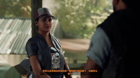 【转载鸦からす】《古墓丽影:暗影》主线剧情全流程单手速通4